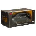 Samochód zdalnie sterowany Rastar 42900 Porsche Cayenne Turbo 1:14 czarny Samochód zdalnie sterowany Rastar 42900 Porsche Cayenne Turbo 1:14 czarny