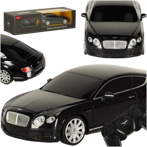Samochód zdalnie sterowany Rastar 48600 Bentley Continental GT 1:29 czarny Samochód zdalnie sterowany Rastar 48600 Bentley Continental GT 1:29 czarny
