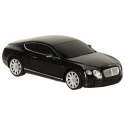Samochód zdalnie sterowany Rastar 48600 Bentley Continental GT 1:29 czarny Samochód zdalnie sterowany Rastar 48600 Bentley Continental GT 1:29 czarny