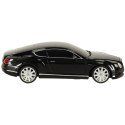 Samochód zdalnie sterowany Rastar 48600 Bentley Continental GT 1:29 czarny Samochód zdalnie sterowany Rastar 48600 Bentley Continental GT 1:29 czarny