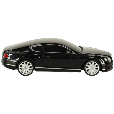 Samochód zdalnie sterowany Rastar 48600 Bentley Continental GT 1:29 czarny Samochód zdalnie sterowany Rastar 48600 Bentley Continental GT 1:29 czarny