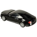 Samochód zdalnie sterowany Rastar 48600 Bentley Continental GT 1:29 czarny Samochód zdalnie sterowany Rastar 48600 Bentley Continental GT 1:29 czarny