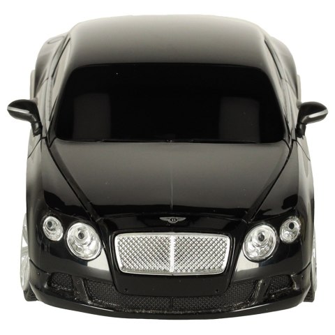 Samochód zdalnie sterowany Rastar 48600 Bentley Continental GT 1:29 czarny Samochód zdalnie sterowany Rastar 48600 Bentley Continental GT 1:29 czarny