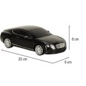 Samochód zdalnie sterowany Rastar 48600 Bentley Continental GT 1:29 czarny Samochód zdalnie sterowany Rastar 48600 Bentley Continental GT 1:29 czarny