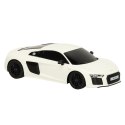 Samochód zdalnie sterowany Rastar 72300 AUDI R8 2015 1:24 biały Samochód zdalnie sterowany Rastar 72300 AUDI R8 2015 1:24 biały