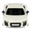 Samochód zdalnie sterowany Rastar 72300 AUDI R8 2015 1:24 biały Samochód zdalnie sterowany Rastar 72300 AUDI R8 2015 1:24 biały