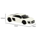 Samochód zdalnie sterowany Rastar 72300 AUDI R8 2015 1:24 biały Samochód zdalnie sterowany Rastar 72300 AUDI R8 2015 1:24 biały