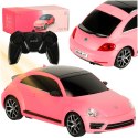 Samochód zdalnie sterowany Rastar 76200-4 Volkswagen Beetle-UV 1:24 różowy Samochód zdalnie sterowany Rastar 76200-4 Volkswagen Beetle-UV 1:24 różowy