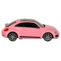 Samochód zdalnie sterowany Rastar 76200-4 Volkswagen Beetle-UV 1:24 różowy Samochód zdalnie sterowany Rastar 76200-4 Volkswagen Beetle-UV 1:24 różowy