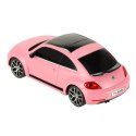 Samochód zdalnie sterowany Rastar 76200-4 Volkswagen Beetle-UV 1:24 różowy Samochód zdalnie sterowany Rastar 76200-4 Volkswagen Beetle-UV 1:24 różowy