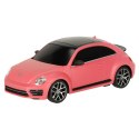Samochód zdalnie sterowany Rastar 76200-4 Volkswagen Beetle-UV 1:24 różowy Samochód zdalnie sterowany Rastar 76200-4 Volkswagen Beetle-UV 1:24 różowy