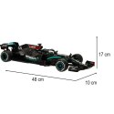 Samochód zdalnie sterowany Rastar 98400 Mercedes- AMG F1 W11 EQ 1:12 Samochód zdalnie sterowany Rastar 98400 Mercedes- AMG F1 W11 EQ 1:12