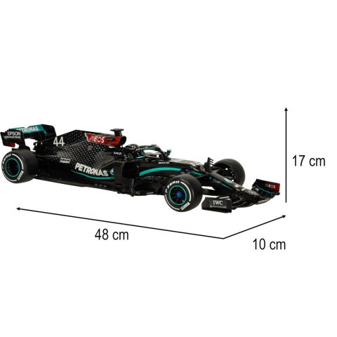 Samochód zdalnie sterowany Rastar 98400 Mercedes- AMG F1 W11 EQ 1:12 Samochód zdalnie sterowany Rastar 98400 Mercedes- AMG F1 W11 EQ 1:12