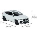 Samochód zdalnie sterowany Rastar 99200 BMW X6 M 1:14 biały Samochód zdalnie sterowany Rastar 99200 BMW X6 M 1:14 biały