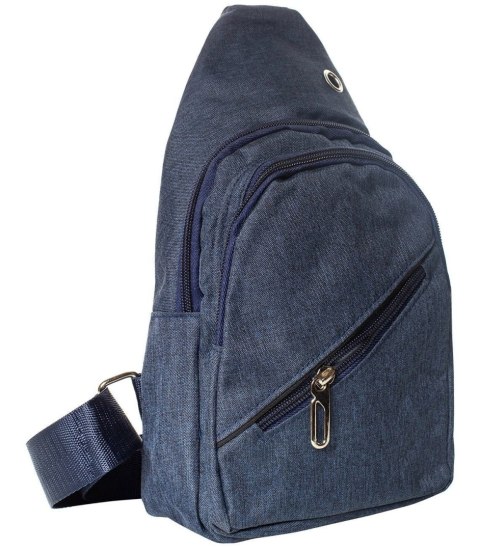 Super mały plecak torba saszetka unisex modny (Granatowy) Super mały plecak torba saszetka unisex modny (Granatowy)