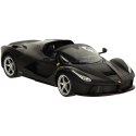 Samochód zdalnie sterowany Rastar 75800 Ferrari LaFerrari Aperta 1:14 czarny Samochód zdalnie sterowany Rastar 75800 Ferrari LaFerrari Aperta 1:14 czarny