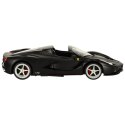 Samochód zdalnie sterowany Rastar 75800 Ferrari LaFerrari Aperta 1:14 czarny Samochód zdalnie sterowany Rastar 75800 Ferrari LaFerrari Aperta 1:14 czarny