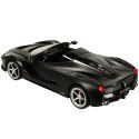 Samochód zdalnie sterowany Rastar 75800 Ferrari LaFerrari Aperta 1:14 czarny Samochód zdalnie sterowany Rastar 75800 Ferrari LaFerrari Aperta 1:14 czarny