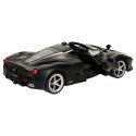 Samochód zdalnie sterowany Rastar 75800 Ferrari LaFerrari Aperta 1:14 czarny Samochód zdalnie sterowany Rastar 75800 Ferrari LaFerrari Aperta 1:14 czarny