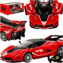 Samochód zdalnie sterowany Rastar 79200 Ferrari FXX 1:14 czerwony Samochód zdalnie sterowany Rastar 79200 Ferrari FXX 1:14 czerwony