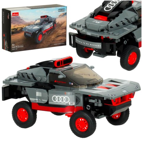 Samochód Rastar 10120 Audi RS Q e-tron 1:30 klocki 367 el. Samochód Rastar 10120 Audi RS Q e-tron 1:30 klocki 367 el.
