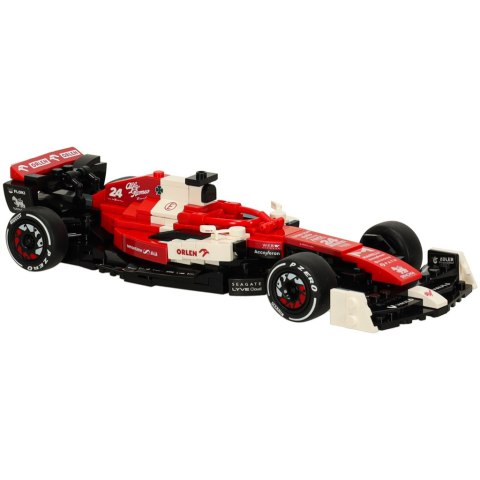 Samochód Rastar 92300 Alfa Romeo F1 C42 1:24 klocki 387 el. Samochód Rastar 92300 Alfa Romeo F1 C42 1:24 klocki 387 el.