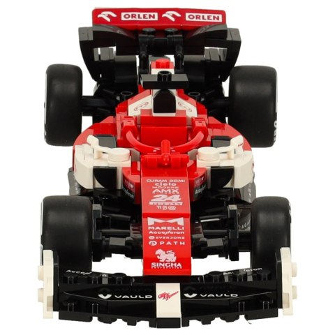 Samochód Rastar 92300 Alfa Romeo F1 C42 1:24 klocki 387 el. Samochód Rastar 92300 Alfa Romeo F1 C42 1:24 klocki 387 el.