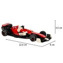 Samochód Rastar 92300 Alfa Romeo F1 C42 1:24 klocki 387 el. Samochód Rastar 92300 Alfa Romeo F1 C42 1:24 klocki 387 el.