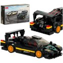 Samochód Rastar 93900-B pagani Zonda R 1:28 klocki 387 el. Samochód Rastar 93900-B pagani Zonda R 1:28 klocki 387 el.