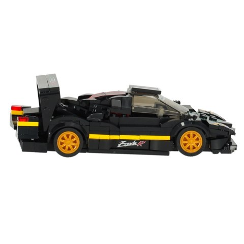 Samochód Rastar 93900-B pagani Zonda R 1:28 klocki 387 el. Samochód Rastar 93900-B pagani Zonda R 1:28 klocki 387 el.