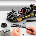 Samochód Rastar 93900-B pagani Zonda R 1:28 klocki 387 el. Samochód Rastar 93900-B pagani Zonda R 1:28 klocki 387 el.