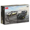 Samochód Rastar 93900-B pagani Zonda R 1:28 klocki 387 el. Samochód Rastar 93900-B pagani Zonda R 1:28 klocki 387 el.