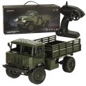 Samochód zdalnie sterowany wojskowy na pilota RC Off-Road 4WD 1:16 RTR
