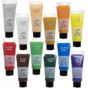 Farby akrylowe 12szt. 100ml Maaleo 20424 Farby akrylowe 12szt. 100ml Maaleo 20424