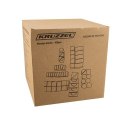 Klocki drewniane- 100szt. Kruzzel 22666 Klocki drewniane- 100szt. Kruzzel 22666