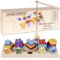 Sorter drewniany- łowienie rybek Kruzzel 22565 Sorter drewniany- łowienie rybek Kruzzel 22565