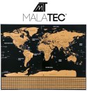 Mapa świata - zdrapka z flagami + akcesoria 23442 Mapa świata - zdrapka z flagami + akcesoria 23442