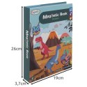 Układanka magnetyczna- dinozaury 24730 Układanka magnetyczna- dinozaury 24730