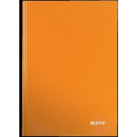 BRULION LEITZ WOW A5/80K KRATKA, POMARAŃCZOWY BRULION LEITZ WOW A5/80K KRATKA, POMARAŃCZOWY