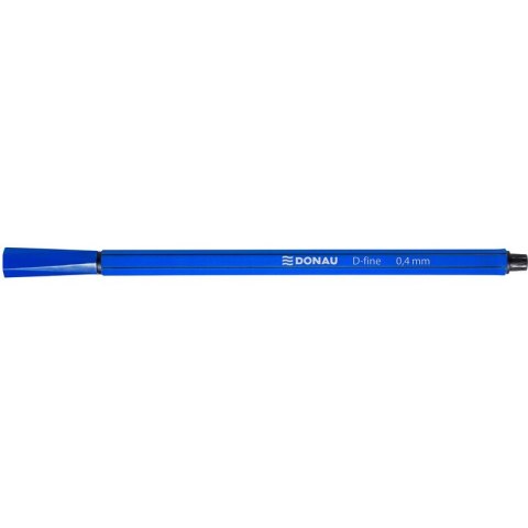 CIENKOPIS DONAU D-FINE 0.4MM (OPAK.10 SZT.), NIEBIESKI CIENKOPIS DONAU D-FINE 0.4MM (OPAK.10 SZT.), NIEBIESKI