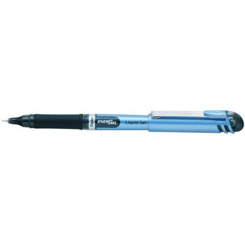 CIENKOPIS KULKOWY PENTEL ENERGEL BLN15, CZARNY CIENKOPIS KULKOWY PENTEL ENERGEL BLN15, CZARNY