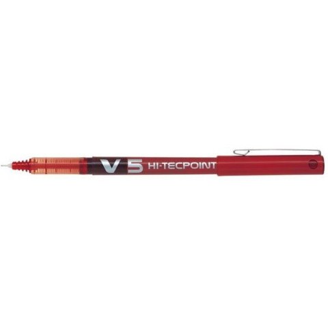 CIENKOPIS KULKOWY PILOT V5 HI-TECPOINT, CZERWONY CIENKOPIS KULKOWY PILOT V5 HI-TECPOINT, CZERWONY