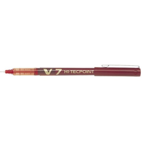 CIENKOPIS KULKOWY PILOT V7 HI-TECPOINT, CZERWONY CIENKOPIS KULKOWY PILOT V7 HI-TECPOINT, CZERWONY