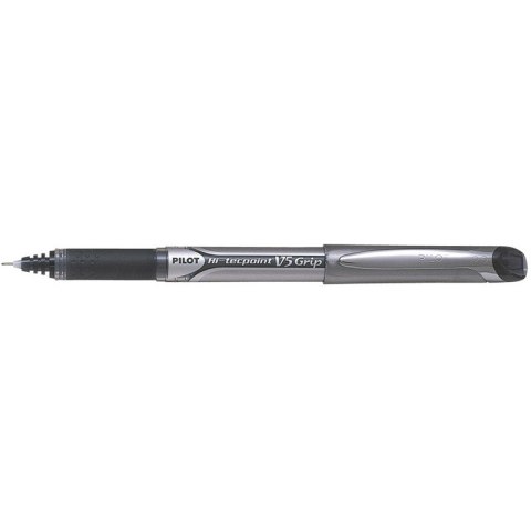 CIENKOPIS PILOT V5 GRIP, CZARNY CIENKOPIS PILOT V5 GRIP, CZARNY