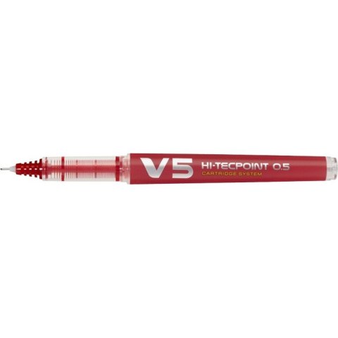 CIENKOPIS PILOT V5 HI-TECPOINT, CZERWONY CIENKOPIS PILOT V5 HI-TECPOINT, CZERWONY