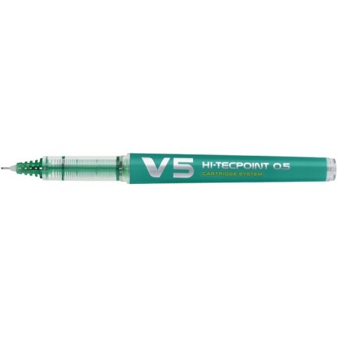 CIENKOPIS PILOT V5 HI-TECPOINT, ZIELONY CIENKOPIS PILOT V5 HI-TECPOINT, ZIELONY