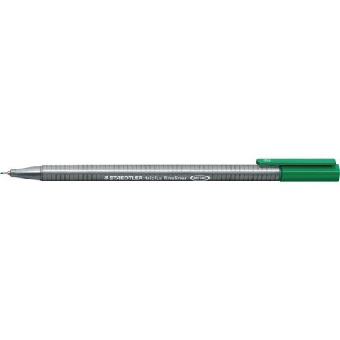 CIENKOPIS STAEDTLER TRIPLUS FINELINER, ZIELONY CIENKOPIS STAEDTLER TRIPLUS FINELINER, ZIELONY