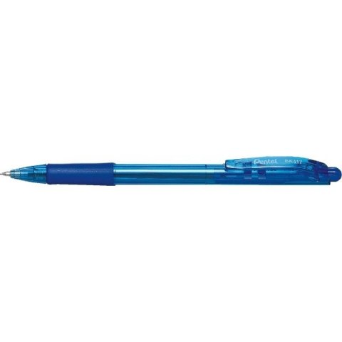 DŁUGOPIS AUTOMATYCZNY PENTEL BK417, NIEBIESKI DŁUGOPIS AUTOMATYCZNY PENTEL BK417, NIEBIESKI