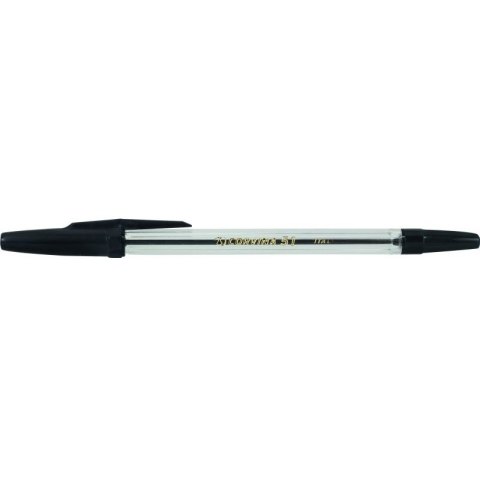 DŁUGOPIS CORVINA CLASSIC (50 SZTUK), CZARNY DŁUGOPIS CORVINA CLASSIC (50 SZTUK), CZARNY