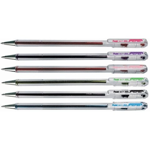 DŁUGOPIS PENTEL BK77, RÓŻOWY DŁUGOPIS PENTEL BK77, RÓŻOWY